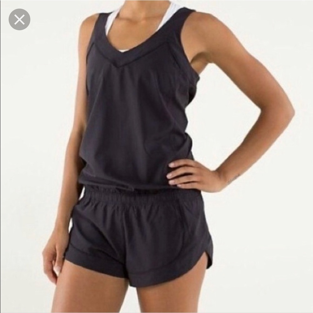 Lululemon Athletica Black Jumpsuit